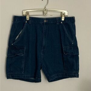 King Size Men’s Cargo Shorts